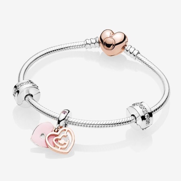 Pandora Jewelry - PANDORA Fun In Love Bracelet Gift Set Rose 7.5”